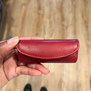 Vtg Coach Lipstick Holder